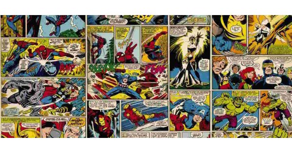 Comics Meaning and Definition