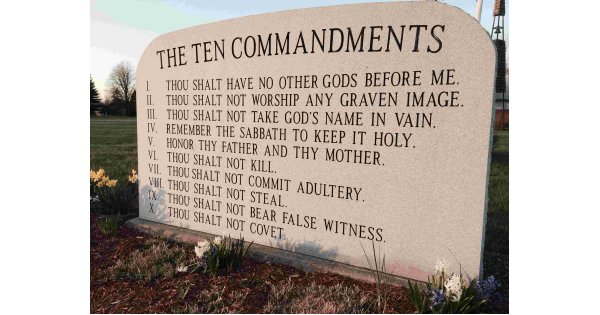 Commandments Meaning and Definition