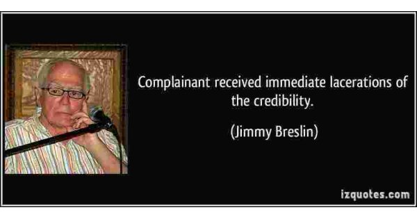 Complainant Meaning and Definition