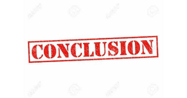 Conclusion Meaning and Definition