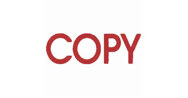 Copy Meaning and Definition