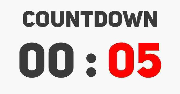 Countdown Meaning and Definition