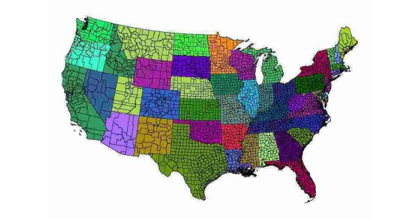 Counties Meaning and Definition