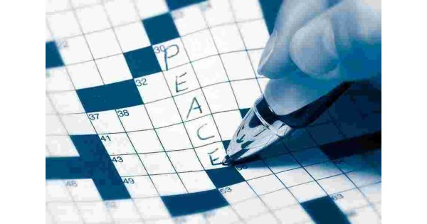 Crossword Meaning and Definition