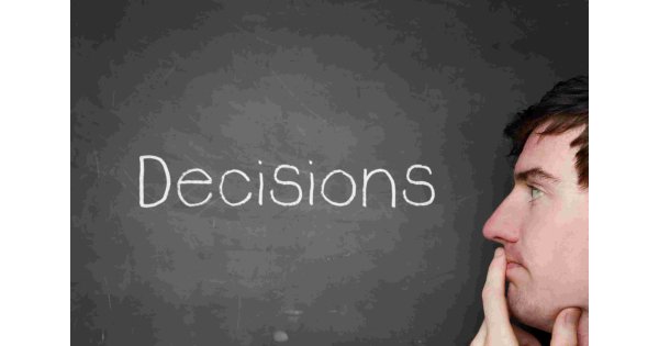 Decisions Meaning and Definition