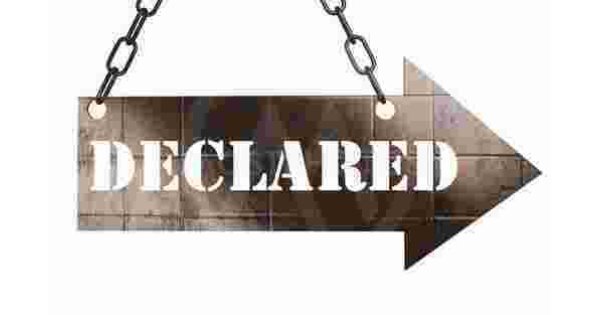 Declared Meaning and Definition
