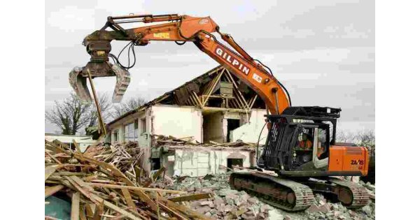 Demolition Meaning and Definition