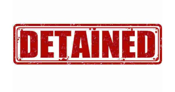 Detained Meaning and Definition