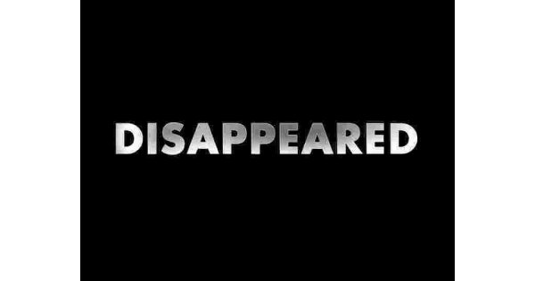 Disappeared Meaning and Definition