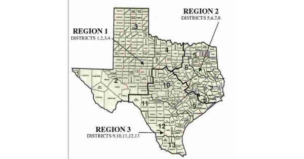 Districts Meaning and Definition