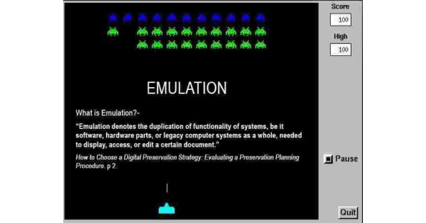 Emulation Meaning and Definition