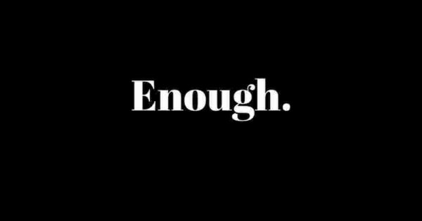 Enough Meaning and Definition