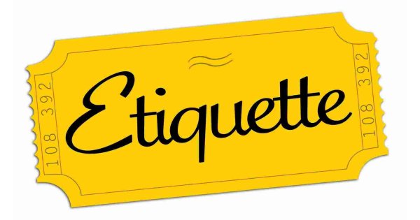 Etiquette Meaning and Definition