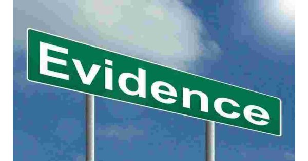 Evidence Meaning and Definition