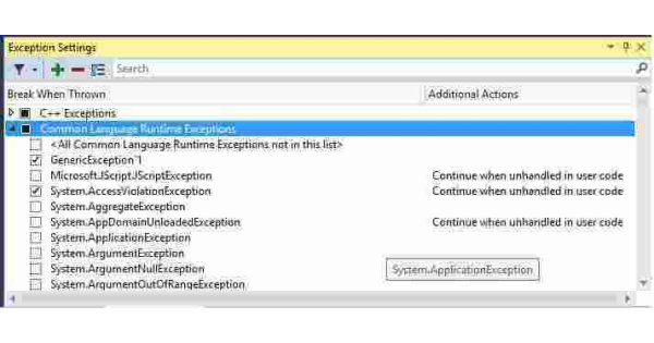 Exception Meaning and Definition