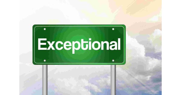 Exceptional Meaning and Definition