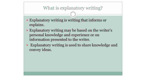Explanatory Meaning and Definition Explanatory Meaning and Definition