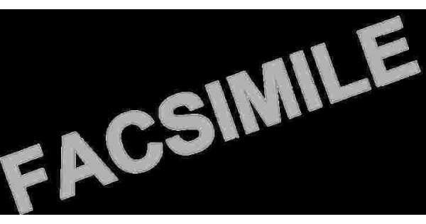 Facsimile Meaning and Definition