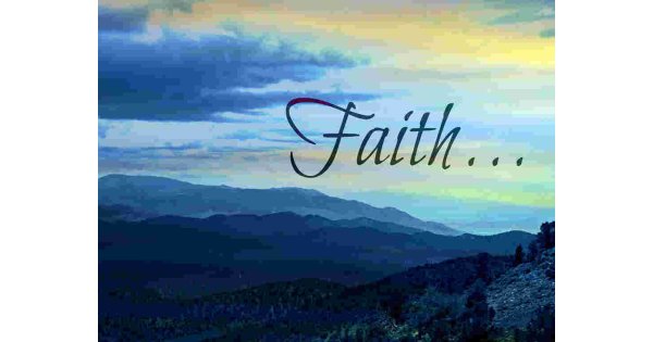 Faith Meaning and Definition