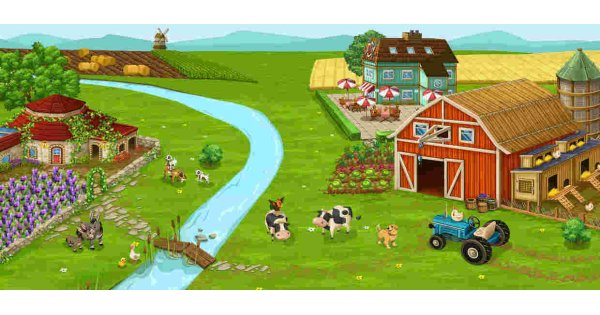 Farm Meaning and Definition
