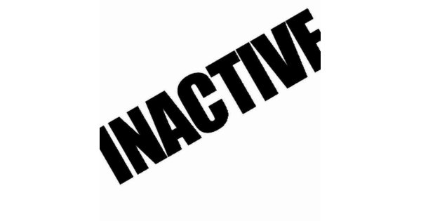 Inactive Meaning and Definition