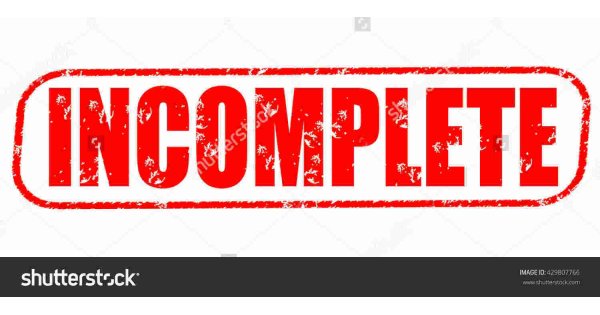 Incomplete Meaning and Definition