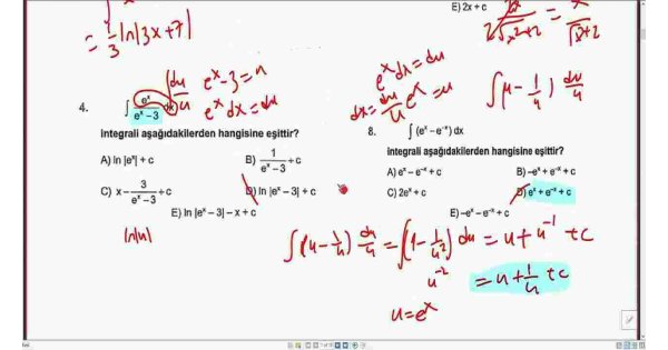 Integral Meaning and Definition
