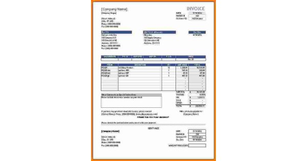 Invoice Meaning and Definition