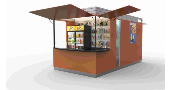 Kiosk Meaning and Definition