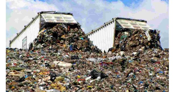 Landfill Meaning and Definition