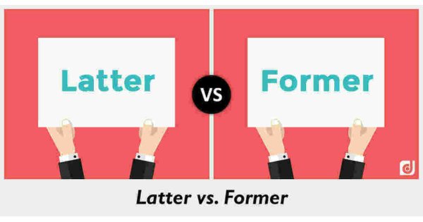 Latter Meaning and Definition