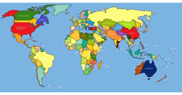 Map Meaning and Definition