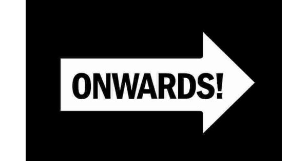 Onwards Meaning and Definition