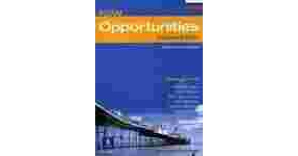 Opportunities Meaning and Definition