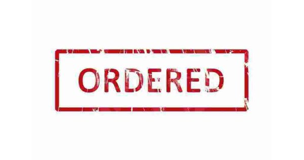 Ordered Meaning and Definition Ordered Meaning and Definition