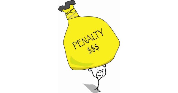Penalties Meaning and Definition