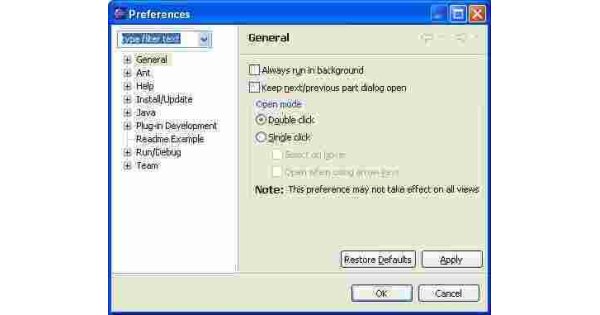 Preference Meaning and Definition