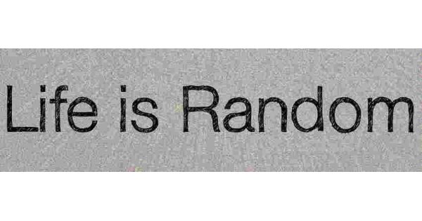 Random Meaning and Definition