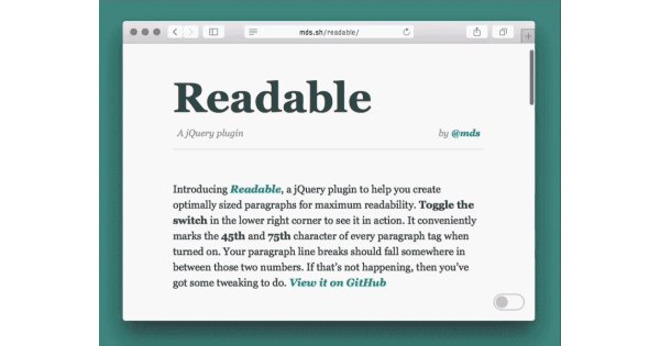 Readable Meaning and Definition