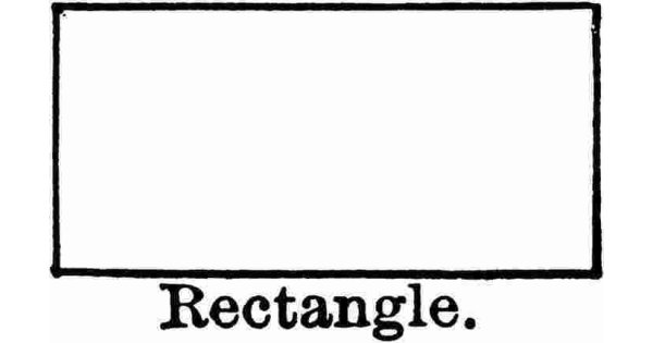Rectangle Meaning and Definition