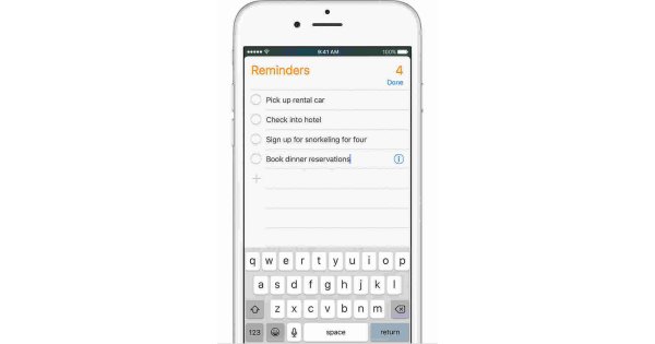 Reminders Meaning and Definition