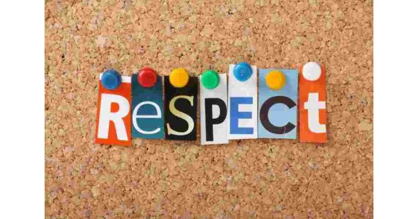 Respect Meaning and Definition