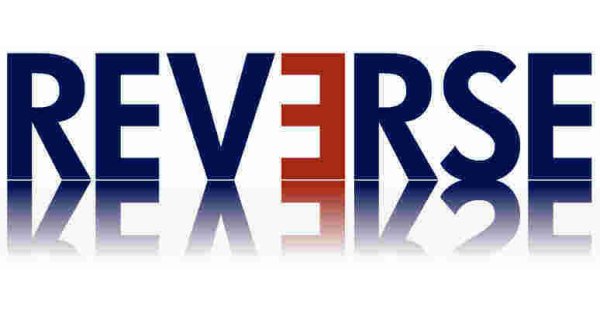 Reverse Meaning and Definition Reverse Meaning and Definition
