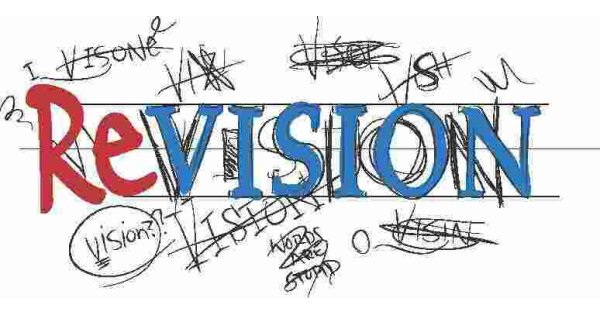 Revision Meaning and Definition