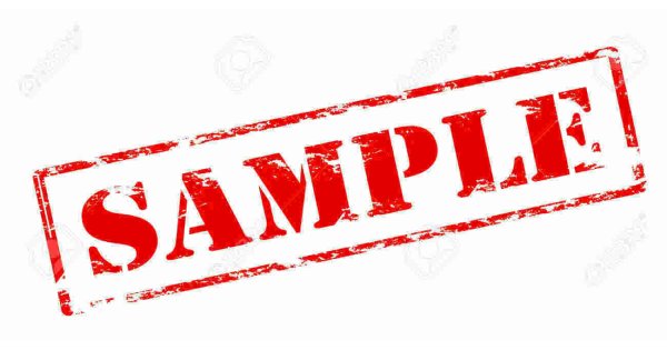 Sample Meaning and Definition