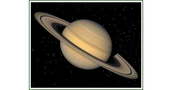 Saturn Meaning and Definition
