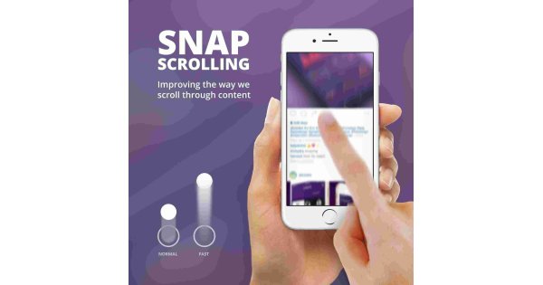 Scrolling Meaning and Definition