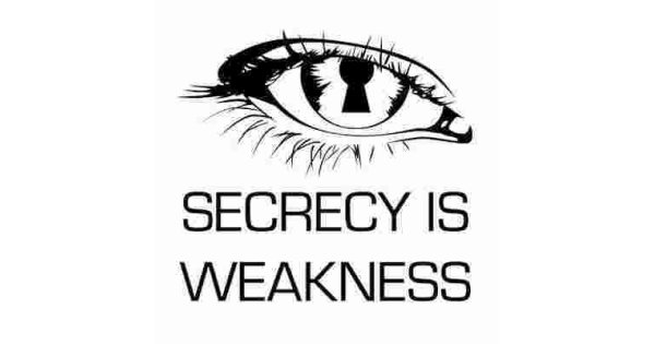 Secrecy Meaning and Definition