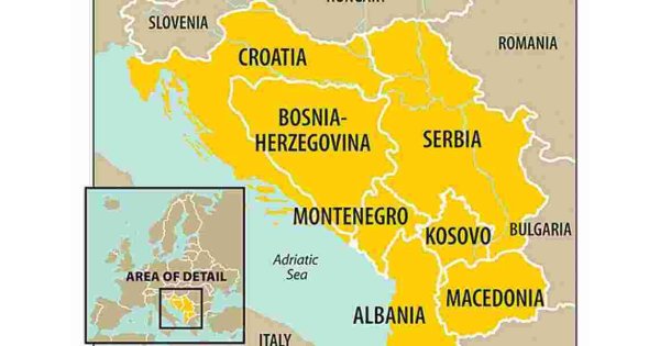 Serbia Meaning and Definition
