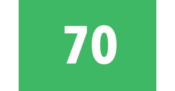 Seventy Meaning and Definition